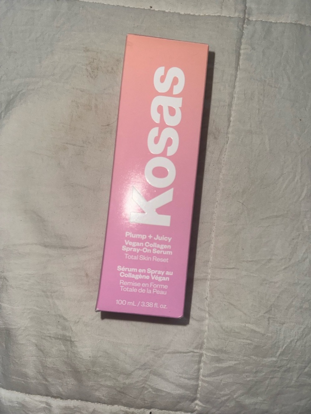 NEW* Kosas Plump + Juicy Spray-On Serum 3.38 fl oz - Picture 2 of 5